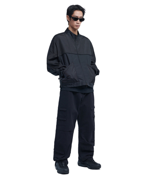 NOMANUAL(NOMANUAL)の「UTILITY CARGO PANTS - WASHED BLACK(その他パンツ・レディース・その他・LARGE/MEDIUM/SMALL)」の4枚目の写真