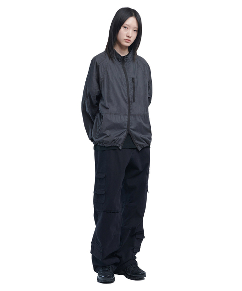 NOMANUAL(NOMANUAL)の「UTILITY CARGO PANTS - WASHED BLACK(その他パンツ・レディース・その他・LARGE/MEDIUM/SMALL)」の5枚目の写真