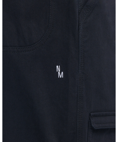 NOMANUAL(NOMANUAL)の「UTILITY CARGO PANTS - WASHED BLACK(その他パンツ・レディース・その他・LARGE/MEDIUM/SMALL)」の7枚目の写真
