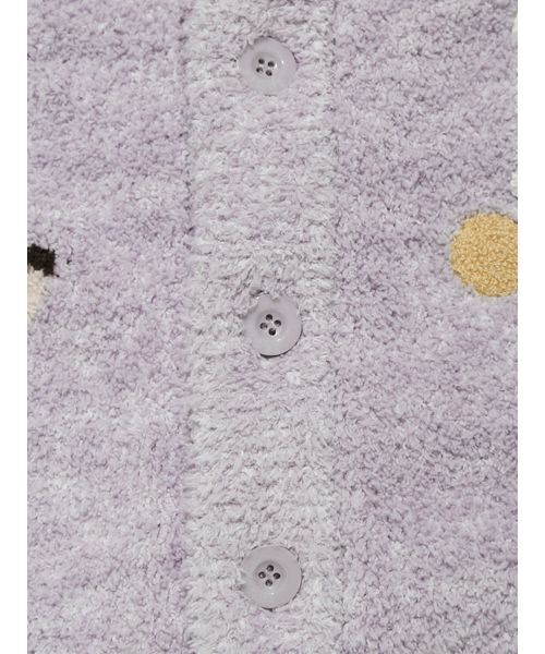 ジェラートピケ ベビモコダックスフンドカーディガン gelato pique｜ベビモコダックスフンドジャガードカーディガン