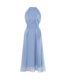 SINCETHEN（シンスゼン）の「セレニティホルターネックロングワンピース（ワンピース）」