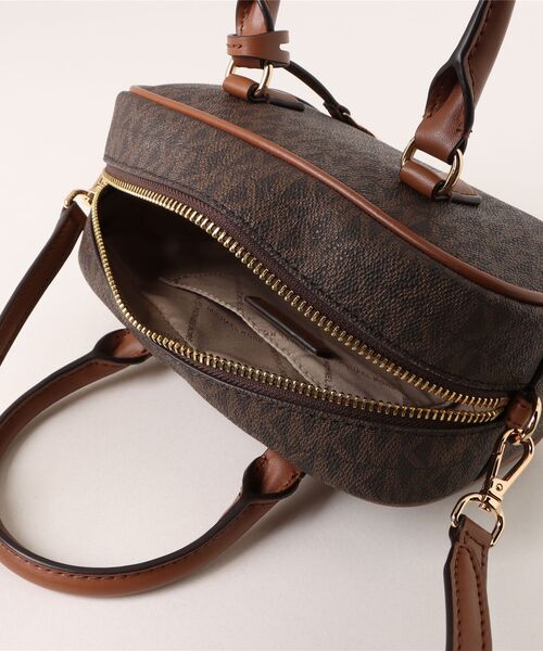 MICHAEL KORS（マイケルコース）の「THOMPSON XS SATCHEL XBODY クロス