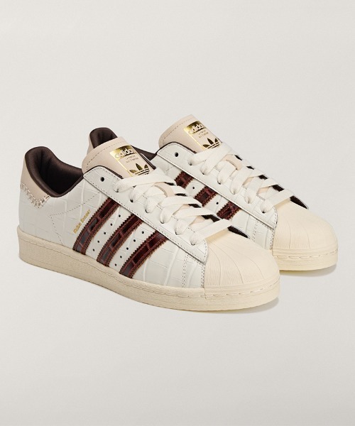 WALES BONNER（ウェールズ ボナー）の「adidas×WALES BONNER/アディダス×ウェールズボナー/WB SUPERSTAR（スニーカー・メンズ・ホワイト・26.5cm/27.0cm）」の2枚目の写真