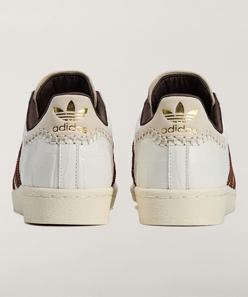 WALES BONNER（ウェールズ ボナー）の「adidas×WALES BONNER/アディダス×ウェールズボナー/WB SUPERSTAR（スニーカー・メンズ・ホワイト・26.5cm/27.0cm）」の8枚目の写真