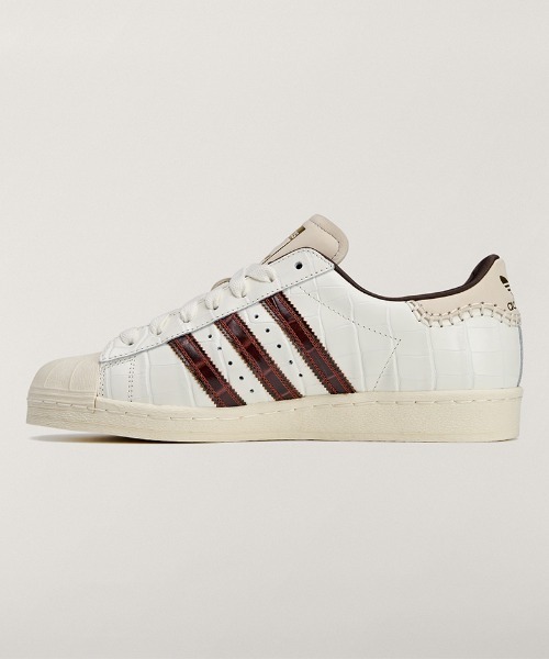 WALES BONNER（ウェールズ ボナー）の「adidas×WALES BONNER/アディダス×ウェールズボナー/WB SUPERSTAR（スニーカー・メンズ・ホワイト・26.5cm/27.0cm）」の4枚目の写真