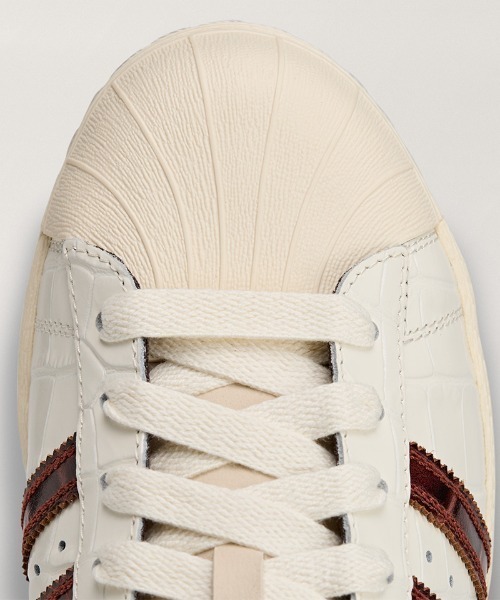 WALES BONNER（ウェールズ ボナー）の「adidas×WALES BONNER/アディダス×ウェールズボナー/WB SUPERSTAR（スニーカー・メンズ・ホワイト・26.5cm/27.0cm）」の6枚目の写真