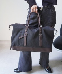 Port | 【 Port / ポート 】 キャンバス ビッグ ショルダーボストンバッグ #_(ボストンバッグ)