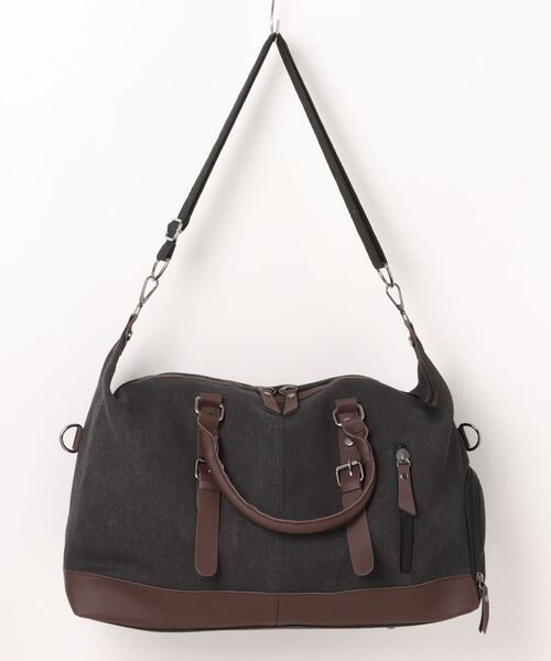 Port（ポート）の「【 Port / ポート 】 キャンバス ビッグ ショルダーボストンバッグ #_（ボストンバッグ・レディース・ホワイト/ブラック/カーキ・FREE）」の12枚目の写真