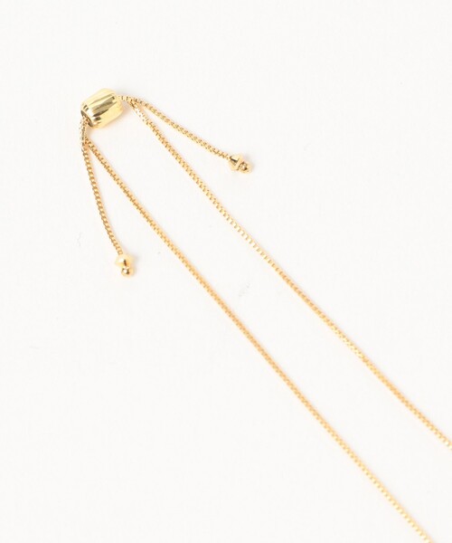 GIGI(ジジ)の「GIGI / line slide ブレスレット(ブレスレット・レディース・ゴールド・ONE SIZE)」の3枚目の写真