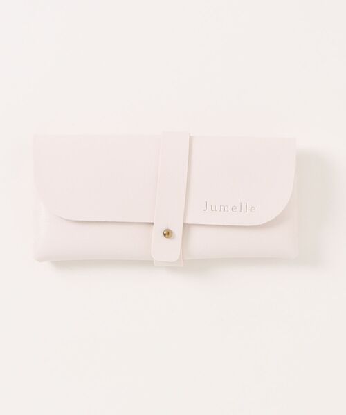 JUMELLE（ジュメロ）の「スリムフレームメガネ（メガネ・レディース・ゴールド・FREE）」の5枚目の写真