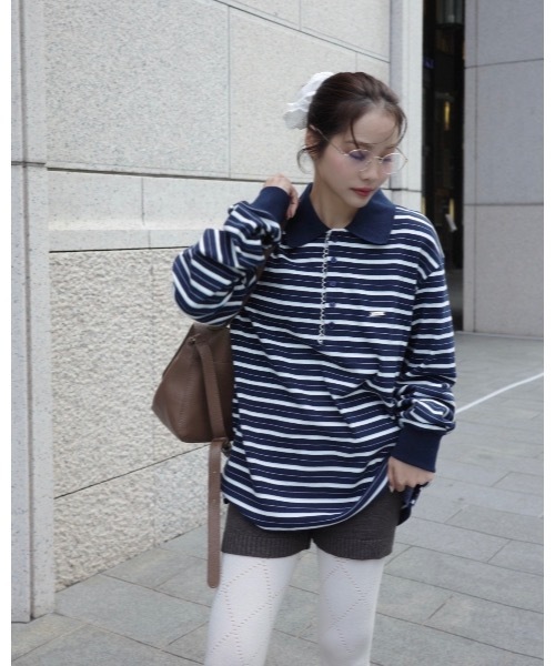 JUMELLE（ジュメロ）の「スリムフレームメガネ（メガネ・レディース・ゴールド・FREE）」の13枚目の写真