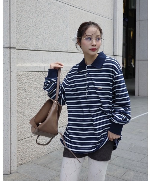 JUMELLE（ジュメロ）の「スリムフレームメガネ（メガネ・レディース・ゴールド・FREE）」の8枚目の写真