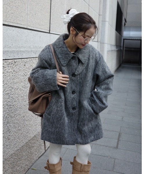 JUMELLE（ジュメロ）の「スリムフレームメガネ（メガネ・レディース・ゴールド・FREE）」の10枚目の写真