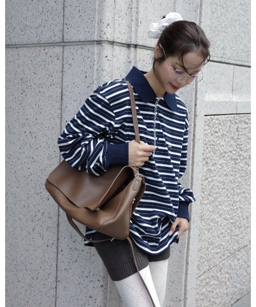 JUMELLE（ジュメロ）の「スリムフレームメガネ（メガネ・レディース・ゴールド・FREE）」の9枚目の写真