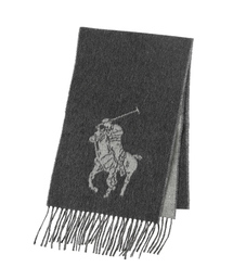POLO RALPH LAUREN | Big Pony ウールブレンド スカーフ(マフラー)