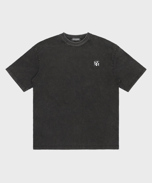 セール】SPシールピグメント半袖Tシャツブラック（Tシャツ/カットソー