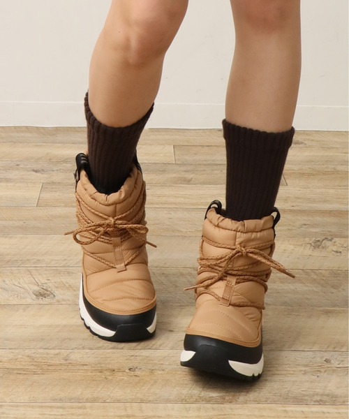 セール】【THE NORTH FACE/ザノースフェイス】W THERMOBALL LACE UP