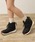 THE NORTH FACE�i�U�m�[�X�t�F�C�X�j�́u�yTHE NORTH FACE/�U�m�[�X�t�F�C�X�zW THERMOBALL LACE UP SHORT BOOTS/�T�[���{�[�� ���[�X�A�b�v �V���[�g�u�[�c�i�u�[�c�j�v�b�u���b�N×�z���C�g