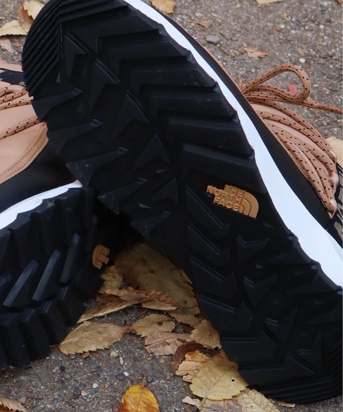 THE NORTH FACE(ザノースフェイス)の「【THE NORTH FACE/ザノースフェイス】W THERMOBALL LACE UP SHORT BOOTS/サーモボール レースアップ ショートブーツ(ブーツ・レディース・ブラック×ホワイト/ブラウン系・23.0cm/24.0cm/25.0cm)」の9枚目の写真