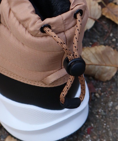 THE NORTH FACE(ザノースフェイス)の「【THE NORTH FACE/ザノースフェイス】W THERMOBALL LACE UP SHORT BOOTS/サーモボール レースアップ ショートブーツ(ブーツ・レディース・ブラック×ホワイト/ブラウン系・23.0cm/24.0cm/25.0cm)」の8枚目の写真