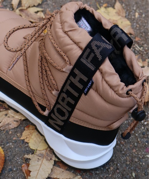 THE NORTH FACE(ザノースフェイス)の「【THE NORTH FACE/ザノースフェイス】W THERMOBALL LACE UP SHORT BOOTS/サーモボール レースアップ ショートブーツ(ブーツ・レディース・ブラック×ホワイト/ブラウン系・23.0cm/24.0cm/25.0cm)」の7枚目の写真
