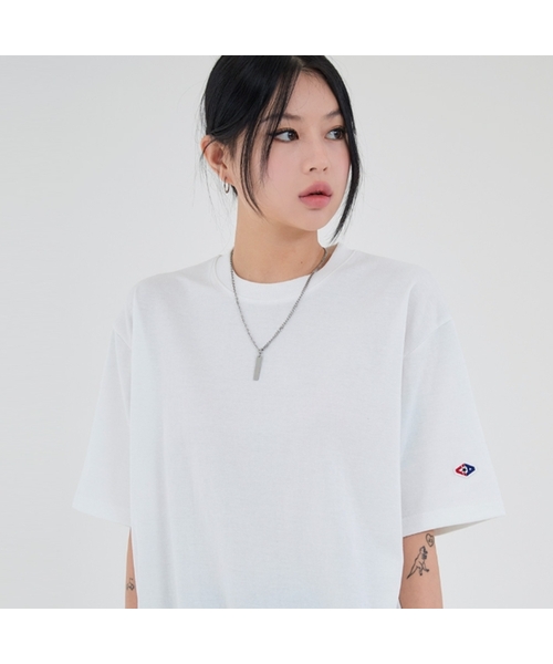 ACOVER（オコボ）の「ダブルコットンロングTシャツ（Tシャツ/カットソー・メンズ・ブラック/ホワイト・X-LARGE/2XL/LARGE/MEDIUM/SMALL）」の2枚目の写真