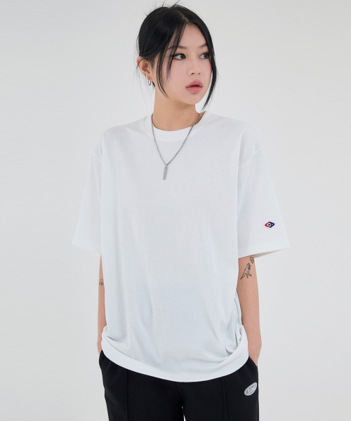 ACOVER（オコボ）の「ダブルコットンロングTシャツ（Tシャツ/カットソー・メンズ・ブラック/ホワイト・X-LARGE/2XL/LARGE/MEDIUM/SMALL）」の3枚目の写真