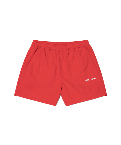 KODAK(コダック)の「カラー プラス レギュラーフィット 3部 ショートパンツ ウィメンズ RED(その他パンツ・レディース・その他・SMALL/MEDIUM/X-SMALL)」の1枚目の写真