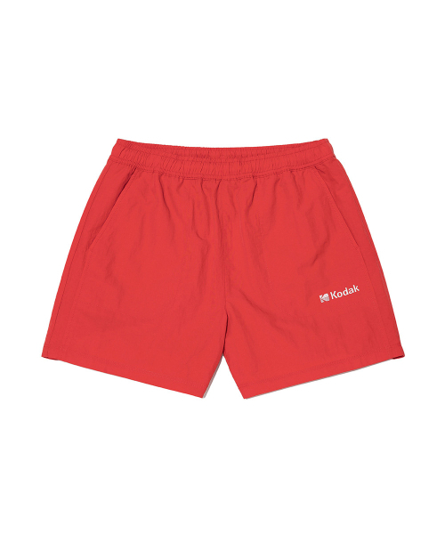KODAK(コダック)の「カラー プラス レギュラーフィット 3部 ショートパンツ ウィメンズ RED(その他パンツ・レディース・その他・SMALL/MEDIUM/X-SMALL)」の2枚目の写真