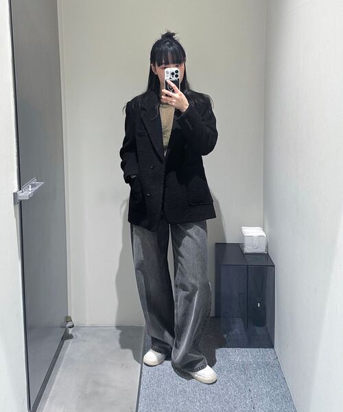 INSILENCE WOMEN(インサイレンスウーマン)の「ラスティックウールニット ブラウン(ニット/セーター・レディース・その他・SMALL)」の10枚目の写真