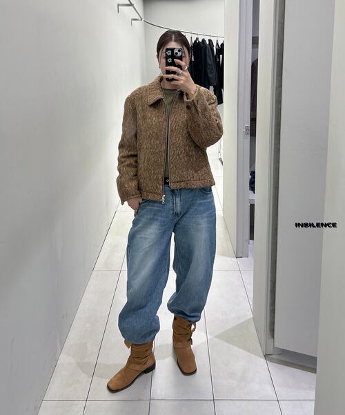 INSILENCE WOMEN(インサイレンスウーマン)の「ラスティックウールニット ブラウン(ニット/セーター・レディース・その他・SMALL)」の11枚目の写真