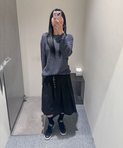 INSILENCE WOMEN(インサイレンスウーマン)の「ラスティックウールニット ブラウン(ニット/セーター・レディース・その他・SMALL)」の14枚目の写真