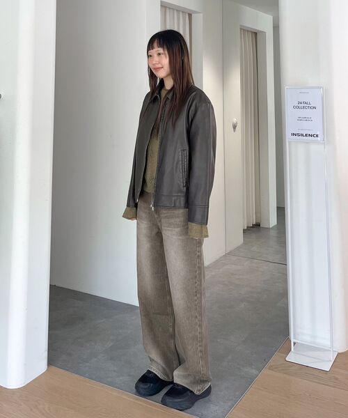INSILENCE WOMEN(インサイレンスウーマン)の「ラスティックウールニット ブラウン(ニット/セーター・レディース・その他・SMALL)」の18枚目の写真
