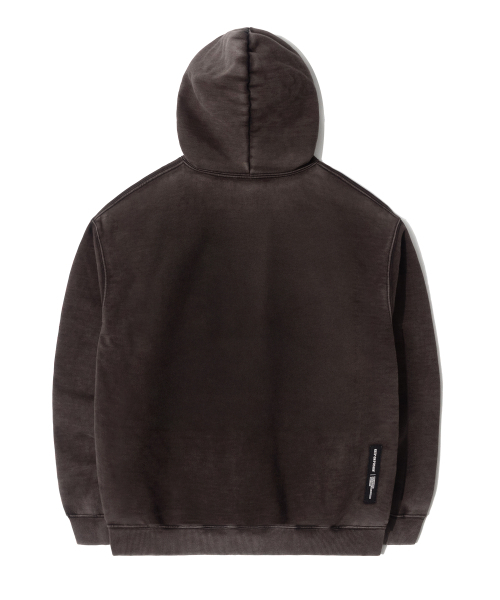 QT8 GARMENTS(キューティーエイトガーメント)の「RG Bliss ウォッシュド ジップアップ パーカー(ブラック)(パーカー・レディース・その他・MEDIUM/LARGE/X-LARGE)」の4枚目の写真