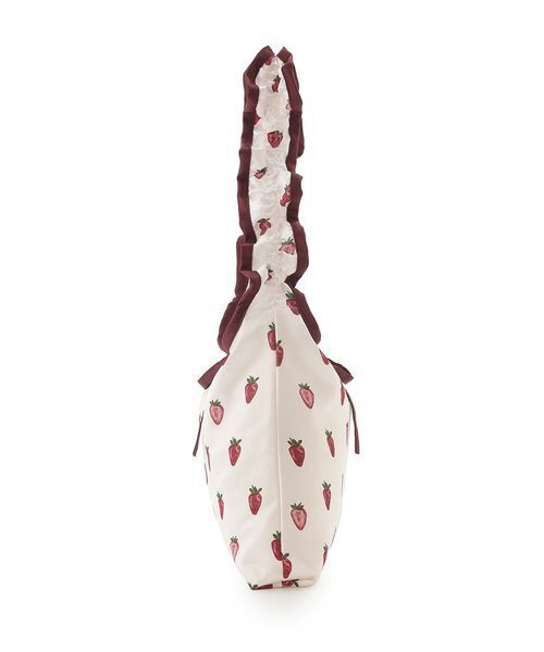 ストロベリー柄ミニバッグ（トートバッグ）｜gelato pique（ジェラート