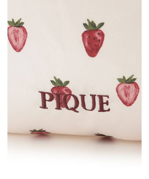 ストロベリー柄ミニバッグ（トートバッグ）｜gelato pique（ジェラート