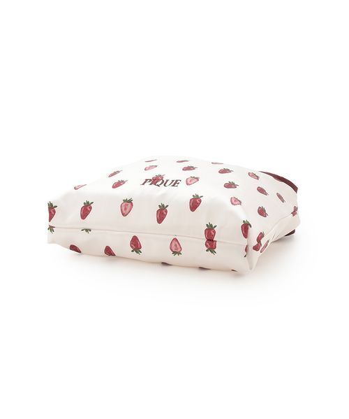 ストロベリー柄ミニバッグ（トートバッグ）｜gelato pique（ジェラート