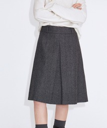 Fano Studios | フロントタック Ａラインスカート FD25B021【Fano Studios】【2025AW】(スカート)