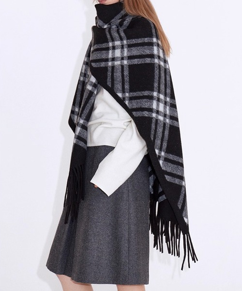 Fano Studios(ファノ ストゥディオズ)の「フロントタック Aラインスカート FD25B021【Fano Studios】【2025AW】(スカート・レディース・グレー・S/M/L)」の8枚目の写真