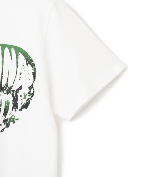 KNITTED(ニッティド)の「(W) ヴィンテージハートTシャツ ホワイト-グリーン(Tシャツ/カットソー・レディース・その他・SMALL)」の4枚目の写真
