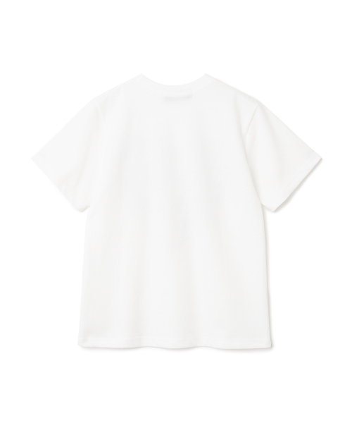 KNITTED(ニッティド)の「(W) ヴィンテージハートTシャツ ホワイト-グリーン(Tシャツ/カットソー・レディース・その他・SMALL)」の7枚目の写真