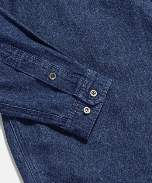 ESPIONAGE（エスピオナジ）の「Denim Comfy Shirt Mid Indigo（シャツ/ブラウス・メンズ・その他・MEDIUM/LARGE/X-LARGE）」の7枚目の写真