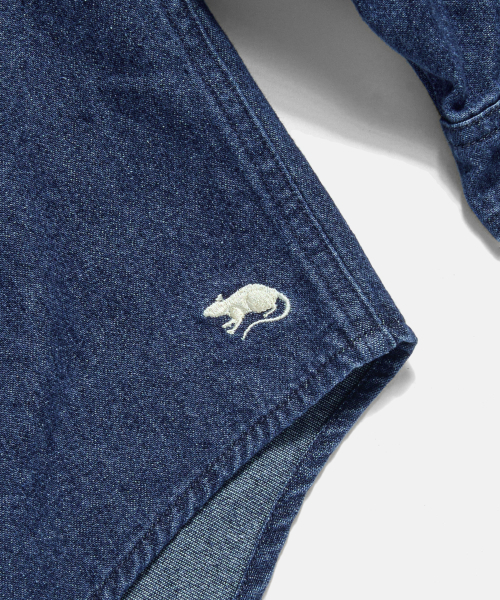 ESPIONAGE（エスピオナジ）の「Denim Comfy Shirt Mid Indigo（シャツ/ブラウス・メンズ・その他・MEDIUM/LARGE/X-LARGE）」の9枚目の写真