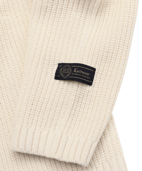 YALE(イェール)の「コージーラウンドニット_アイボリー(ニット/セーター・レディース・その他・SMALL/MEDIUM/LARGE/X-LARGE/X-SMALL/XX-LARGE)」の6枚目の写真