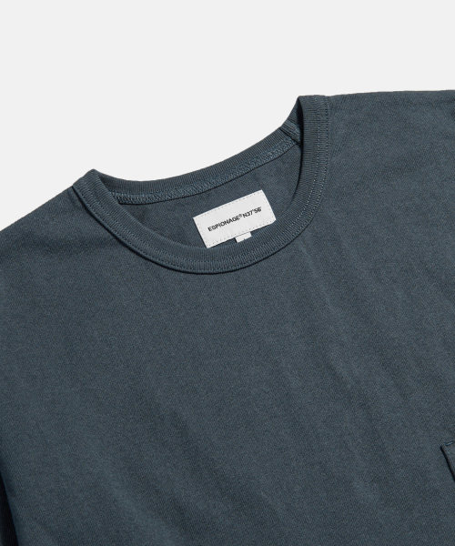 ESPIONAGE（エスピオナジ）の「Drinkin Heavyweight L/S Tee Slate（Tシャツ/カットソー・レディース・その他・MEDIUM/LARGE/X-LARGE）」の4枚目の写真