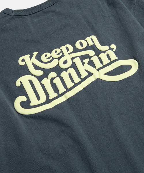 ESPIONAGE（エスピオナジ）の「Drinkin Heavyweight L/S Tee Slate（Tシャツ/カットソー・レディース・その他・MEDIUM/LARGE/X-LARGE）」の7枚目の写真
