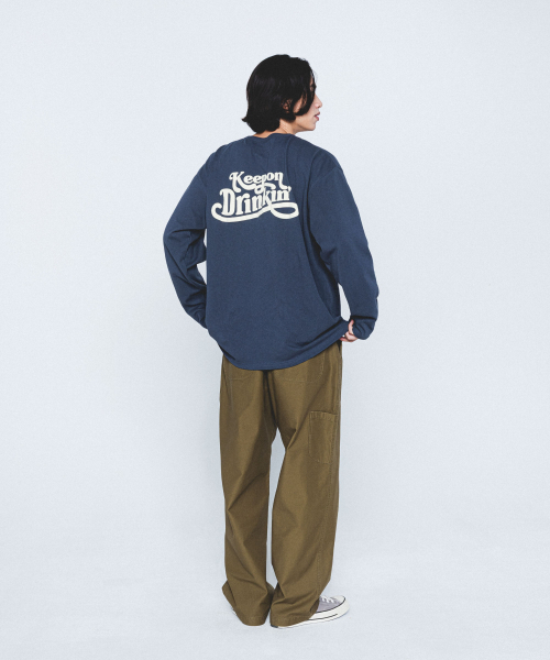 ESPIONAGE（エスピオナジ）の「Drinkin Heavyweight L/S Tee Slate（Tシャツ/カットソー・レディース・その他・MEDIUM/LARGE/X-LARGE）」の11枚目の写真