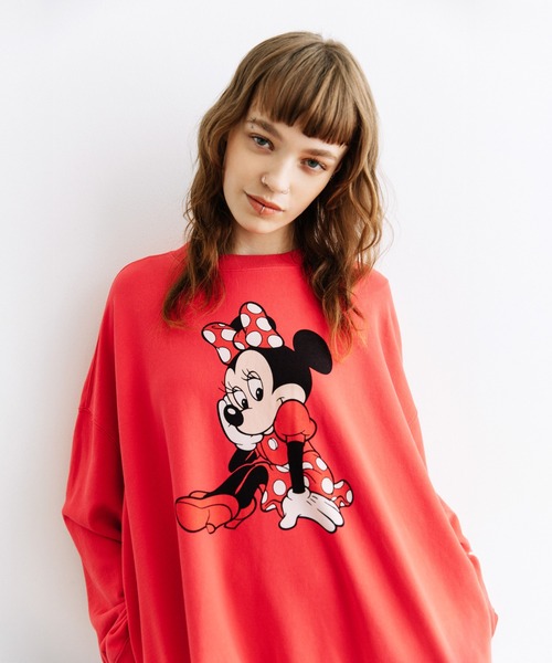 Disney / MINNIE SWEAT TOP（スウェット）｜WCJ（ダブルシージェイ）の