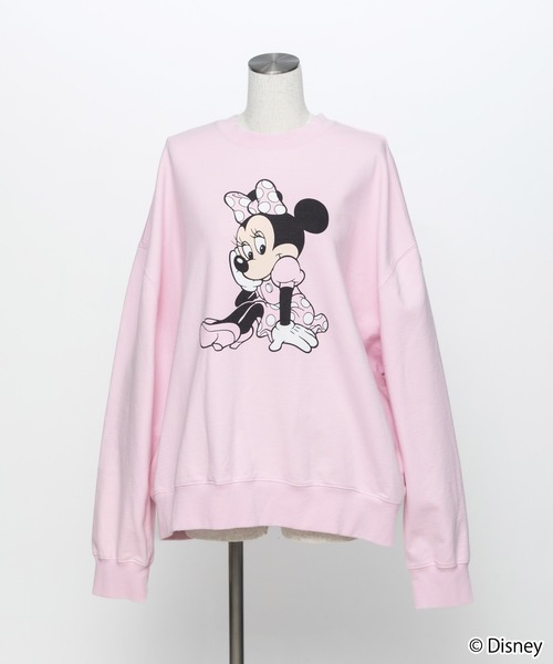 Disney / MINNIE SWEAT TOP（スウェット）｜WCJ（ダブルシージェイ）の