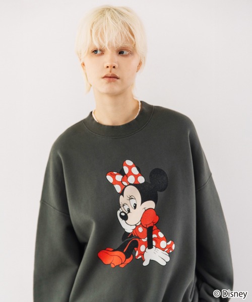 WCJ（ダブルシージェイ）の「Disney / MINNIE SWEAT TOP（スウェット